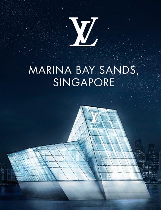 Louis Vutton Crystal Pavilion - Picture of Marina Bay Sands